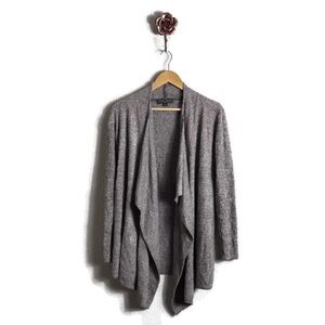 Barefoot Dreams‎ S/M Cozychic Lite Bamboo Ultrasoft Calypso Taupe Cardigan Cozy